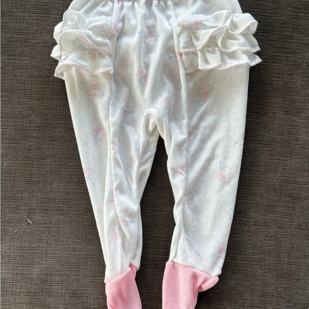 Vintage Carter's Baby Girl 2-Piece 